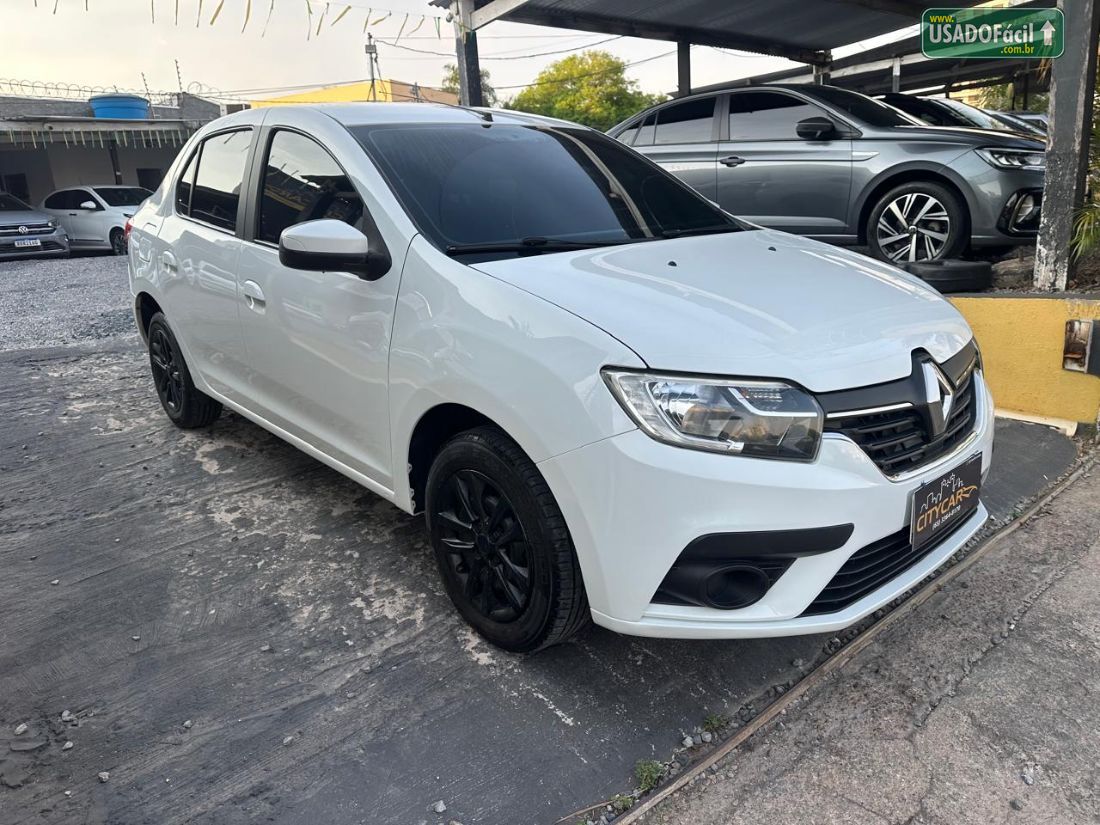 Renault Logan Zen 1.0 Mecânico Flex 2020/2021 — foto 4 de 10