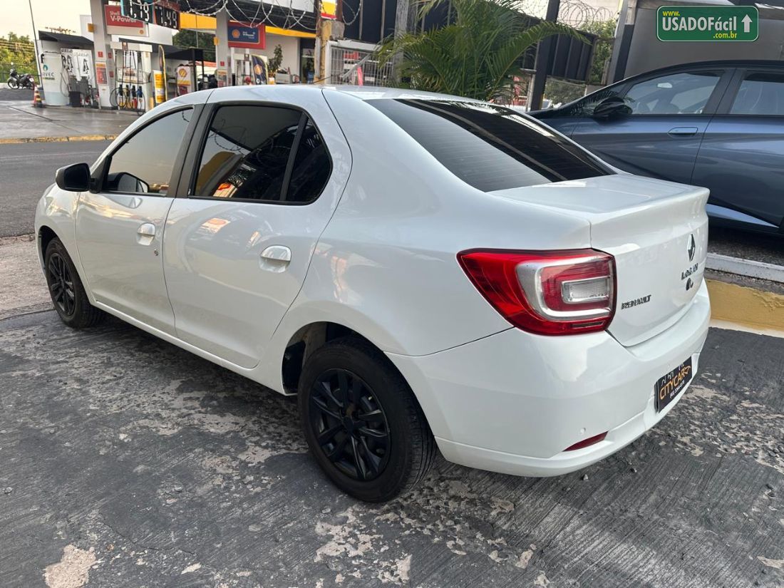 Renault Logan Zen 1.0 Mecânico Flex 2020/2021 — foto 5 de 10