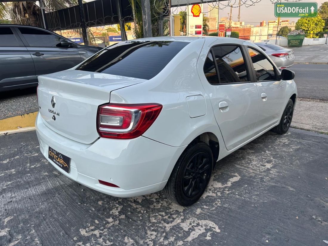Renault Logan Zen 1.0 Mecânico Flex 2020/2021 — foto 6 de 10