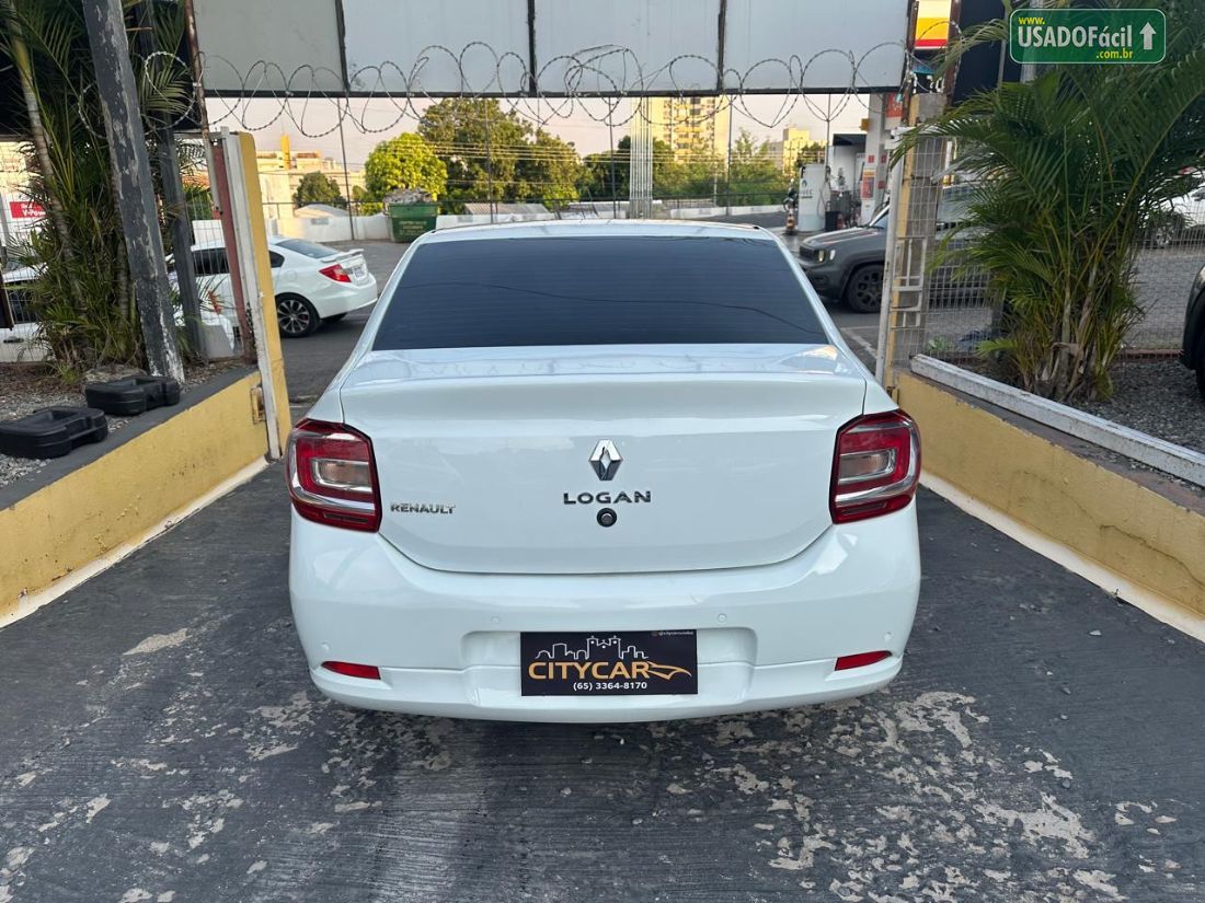 Renault Logan Zen 1.0 Mecânico Flex 2020/2021 — foto 7 de 10