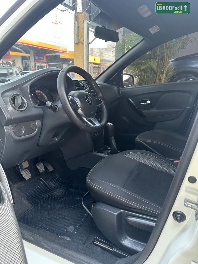 Renault Logan Zen 1.0 Mecânico Flex 2020/2021 — foto 9 de 10