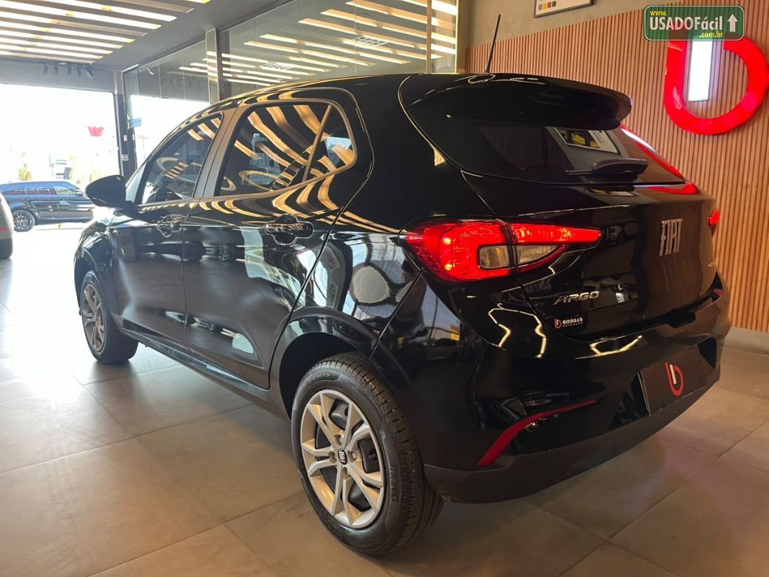 Fiat Argo Drive 1.0 Flex 2025/2026 — foto 4 de 11