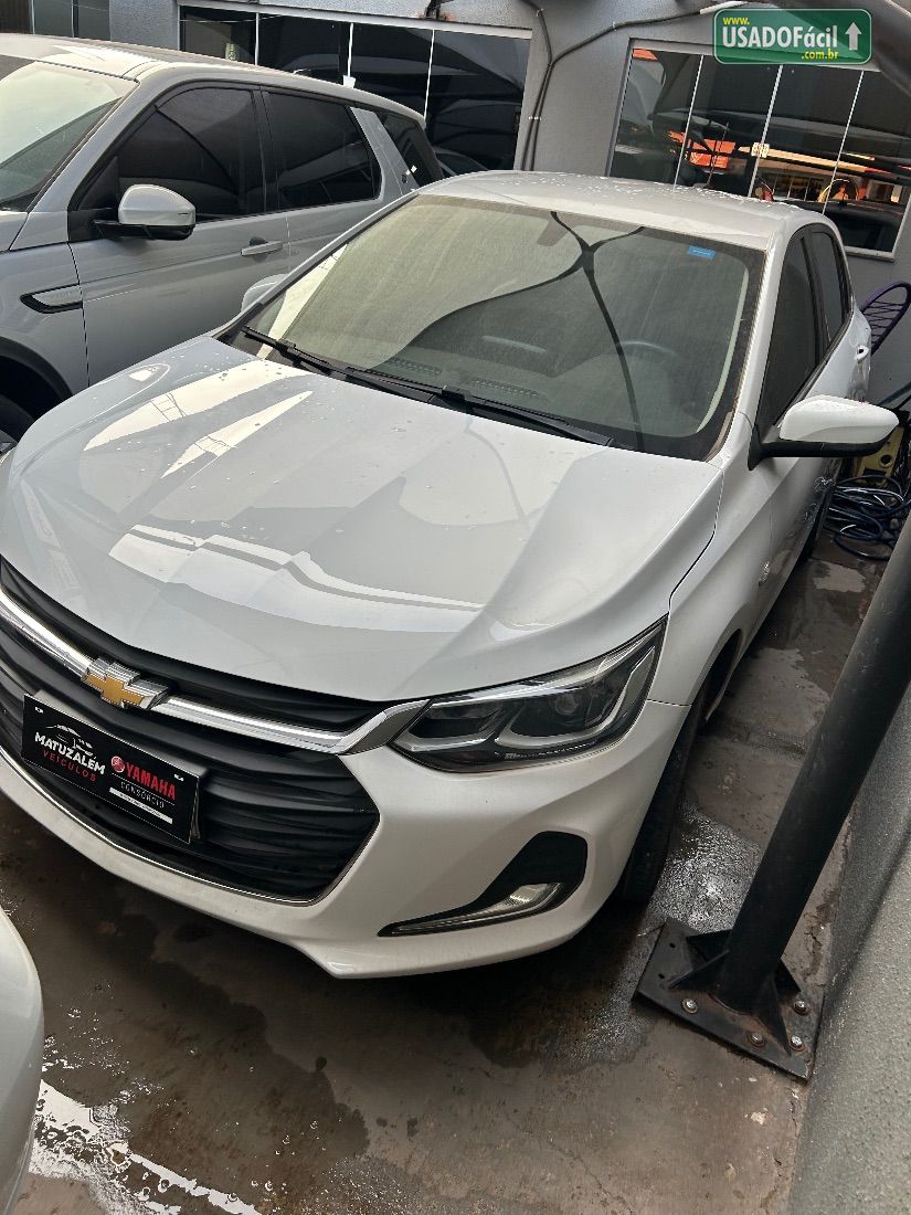 CHEVROLET/GM Onix Hatch Premier 1.0 Turbo Automático Flex 2020/2021 — foto 16 de 16