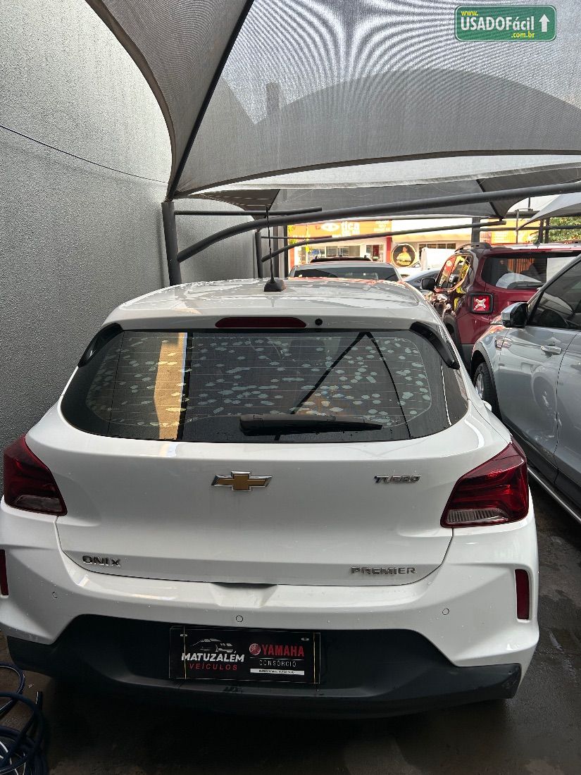 CHEVROLET/GM Onix Hatch Premier 1.0 Turbo Automático Flex 2020/2021 — foto 5 de 16