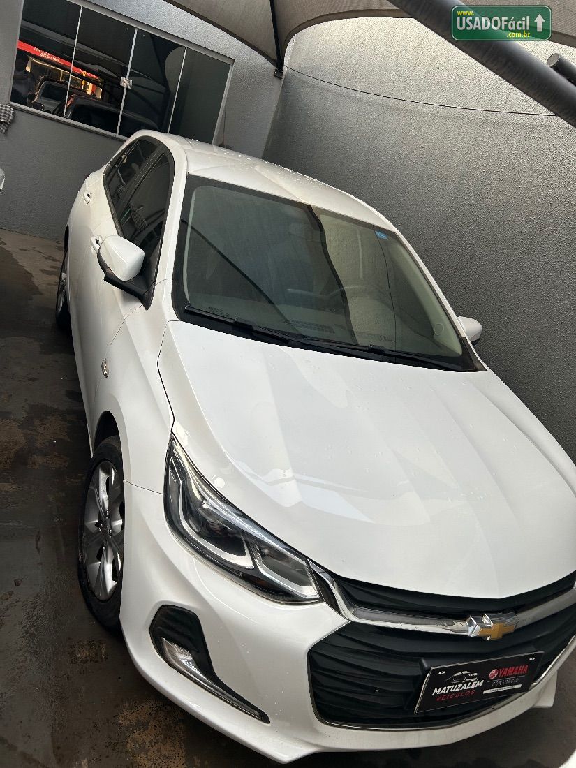 CHEVROLET/GM Onix Hatch Premier 1.0 Turbo Automático Flex 2020/2021 — foto 7 de 16