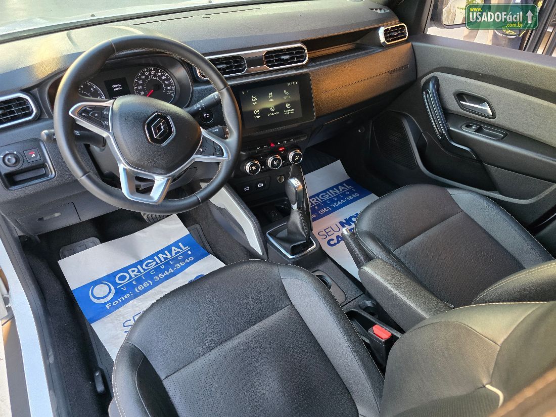 Renault Duster Iconic 1.6 Automático Flex 2022/2023 — foto 7 de 11