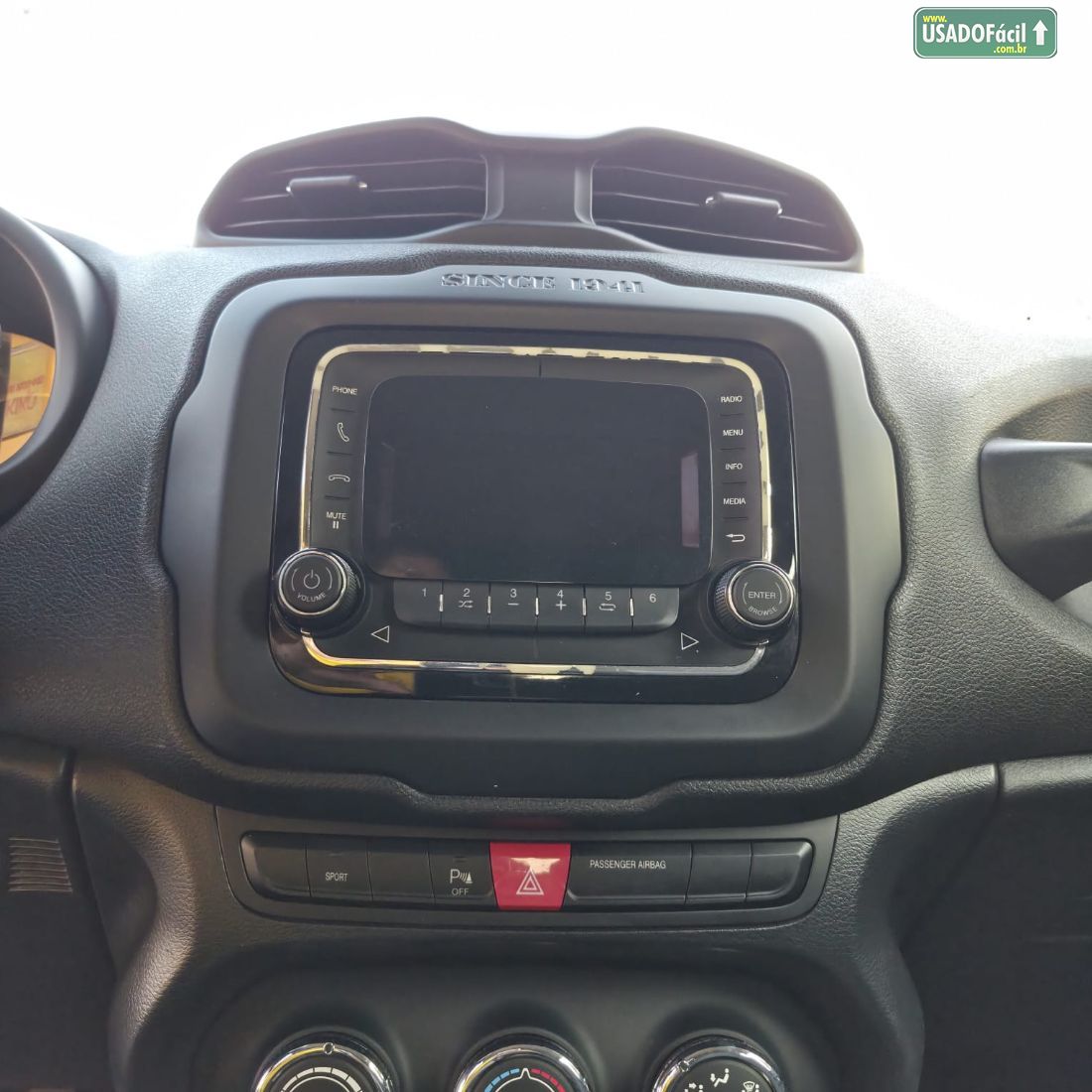 Jeep Renegade Sport 1.8 4x2 Automático Flex 2018/2018 — foto 12 de 16