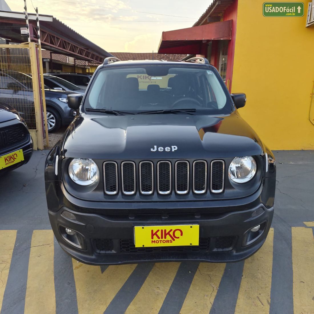 Jeep Renegade Sport 1.8 4x2 Automático Flex 2018/2018 — foto 2 de 16