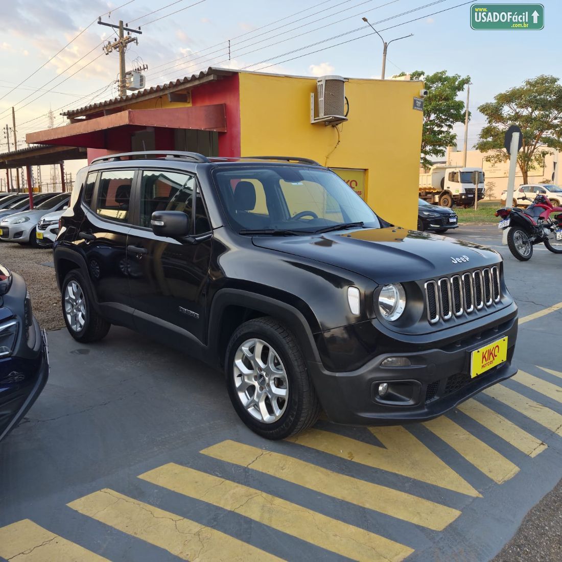 Jeep Renegade Sport 1.8 4x2 Automático Flex 2018/2018 — foto 3 de 16