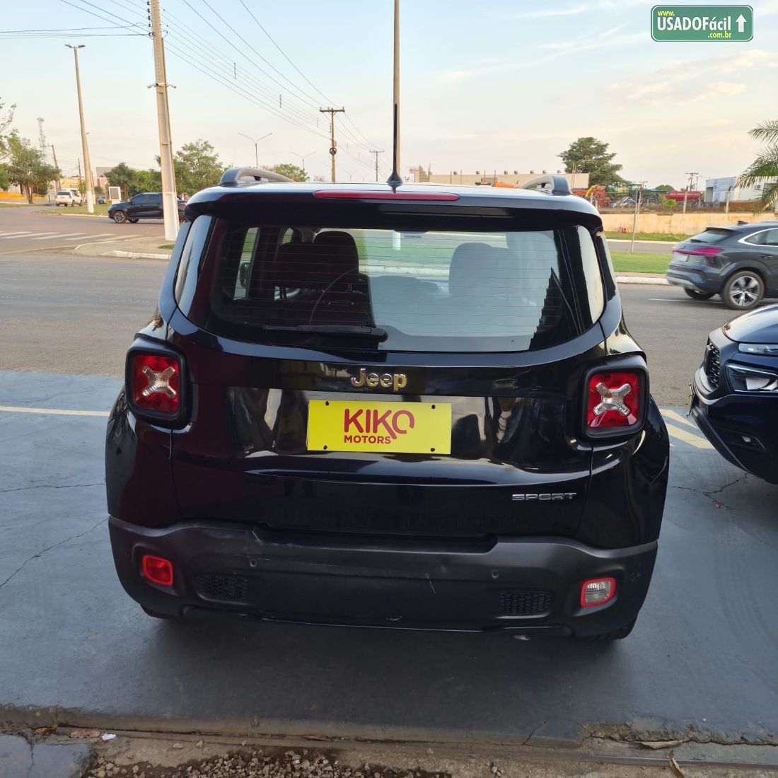 Jeep Renegade Sport 1.8 4x2 Automático Flex 2018/2018 — foto 5 de 16