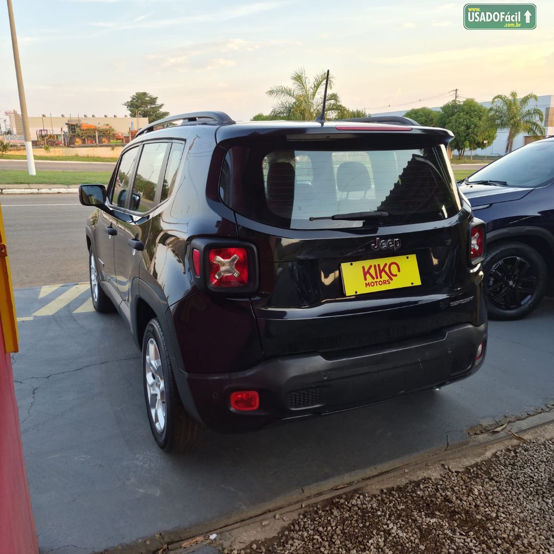 Jeep Renegade Sport 1.8 4x2 Automático Flex 2018/2018 — foto 6 de 16