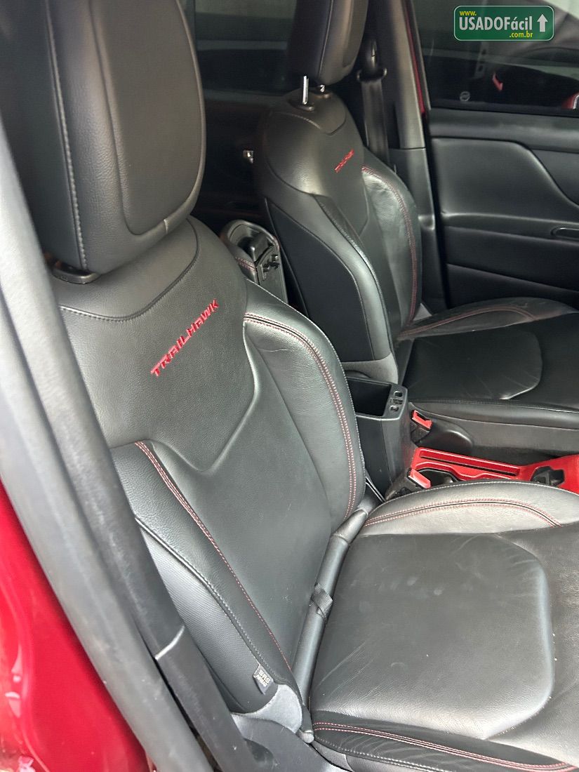 Jeep Renegade Trailhawk 2.0 4x4 Turbo Automático Diesel 2018/2019 — foto 11 de 16