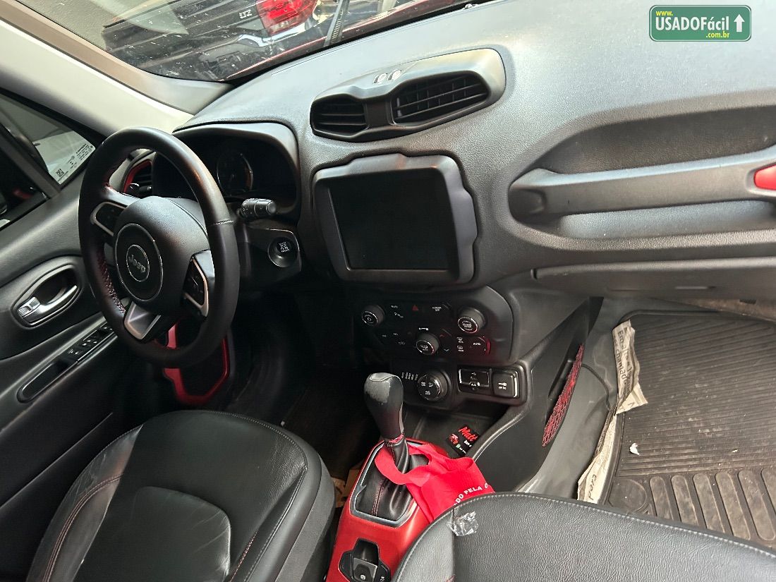 Jeep Renegade Trailhawk 2.0 4x4 Turbo Automático Diesel 2018/2019 — foto 12 de 16