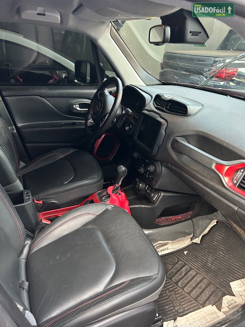 Jeep Renegade Trailhawk 2.0 4x4 Turbo Automático Diesel 2018/2019 — foto 14 de 16