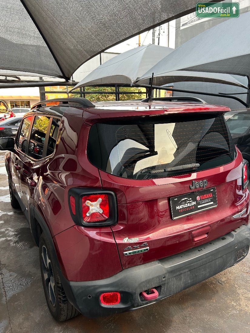 Jeep Renegade Trailhawk 2.0 4x4 Turbo Automático Diesel 2018/2019 — foto 3 de 16