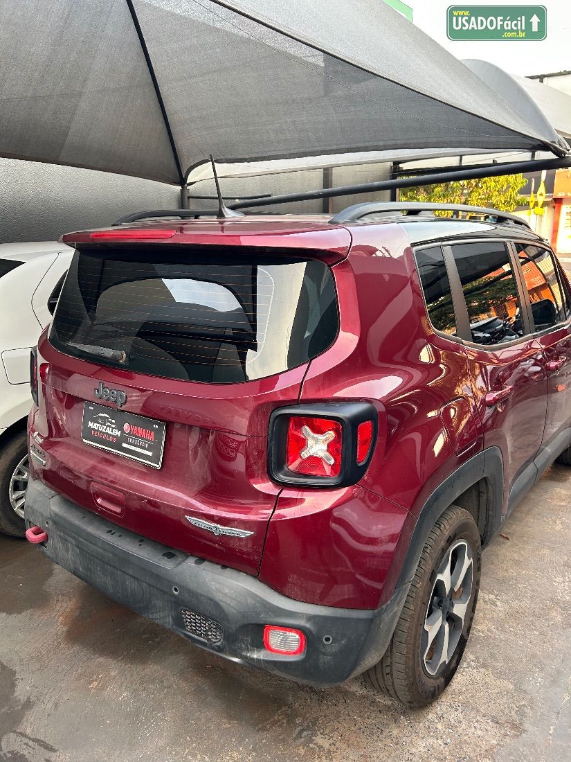 Jeep Renegade Trailhawk 2.0 4x4 Turbo Automático Diesel 2018/2019 — foto 5 de 16