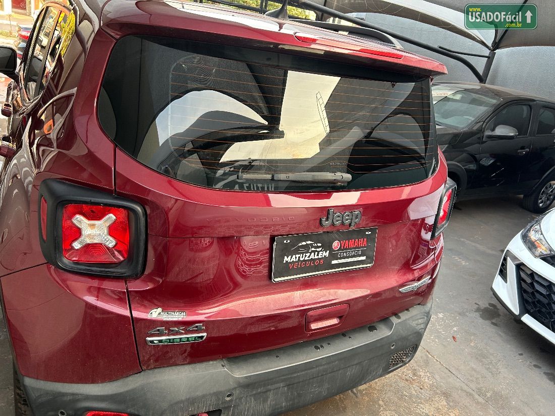 Jeep Renegade Trailhawk 2.0 4x4 Turbo Automático Diesel 2018/2019 — foto 6 de 16
