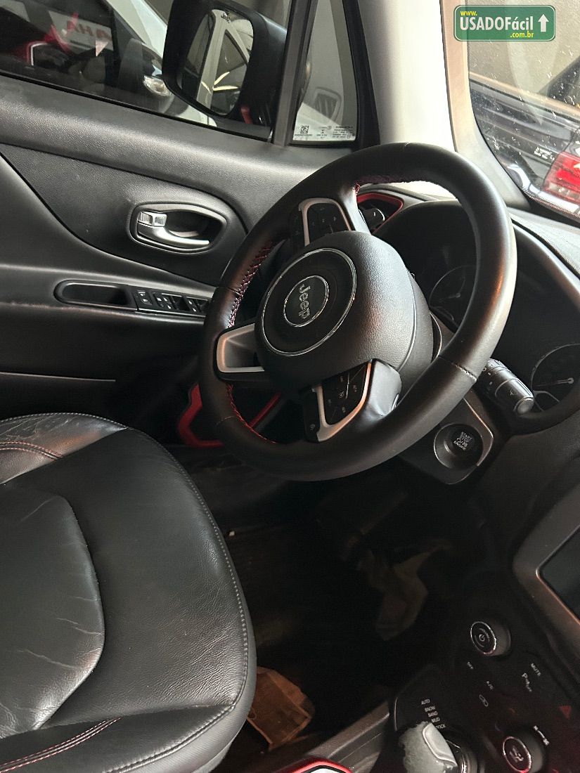 Jeep Renegade Trailhawk 2.0 4x4 Turbo Automático Diesel 2018/2019 — foto 7 de 16