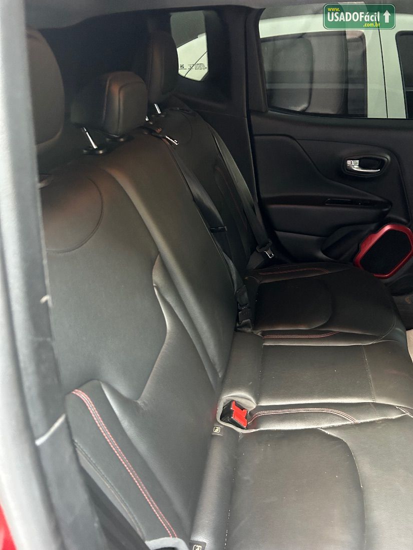 Jeep Renegade Trailhawk 2.0 4x4 Turbo Automático Diesel 2018/2019 — foto 8 de 16