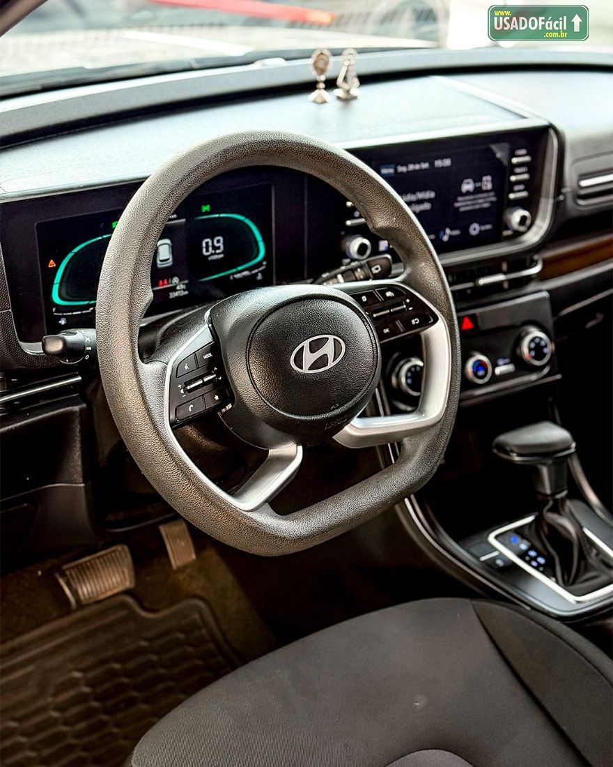 Hyundai Creta Comfort 1.0 Turbo Automático Flex 2025/2026 — foto 15 de 15