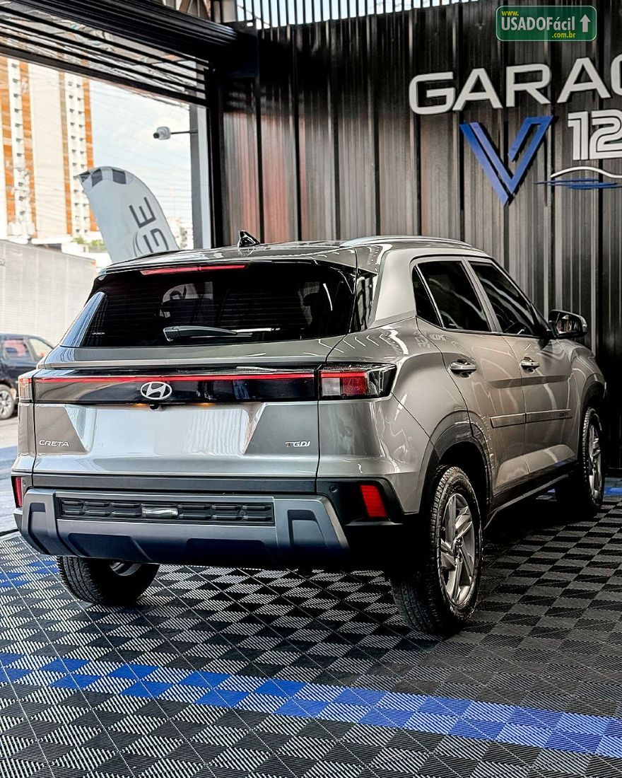 Hyundai Creta Comfort 1.0 Turbo Automático Flex 2025/2026 — foto 3 de 15