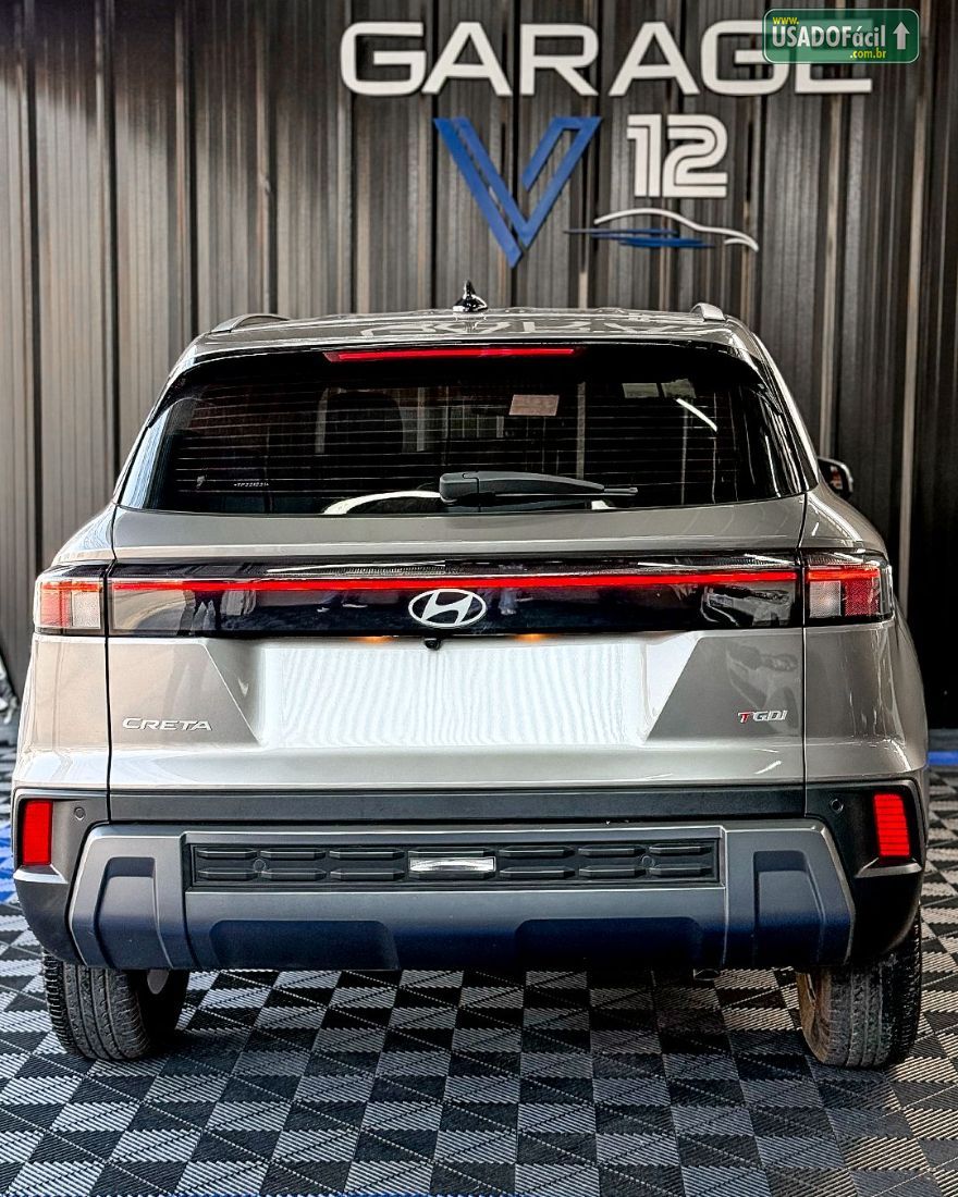 Hyundai Creta Comfort 1.0 Turbo Automático Flex 2025/2026 — foto 4 de 15