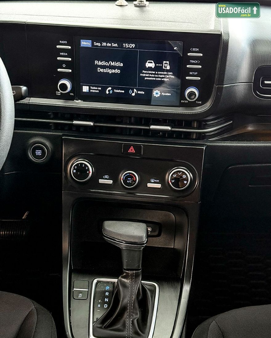 Hyundai Creta Comfort 1.0 Turbo Automático Flex 2025/2026 — foto 8 de 15