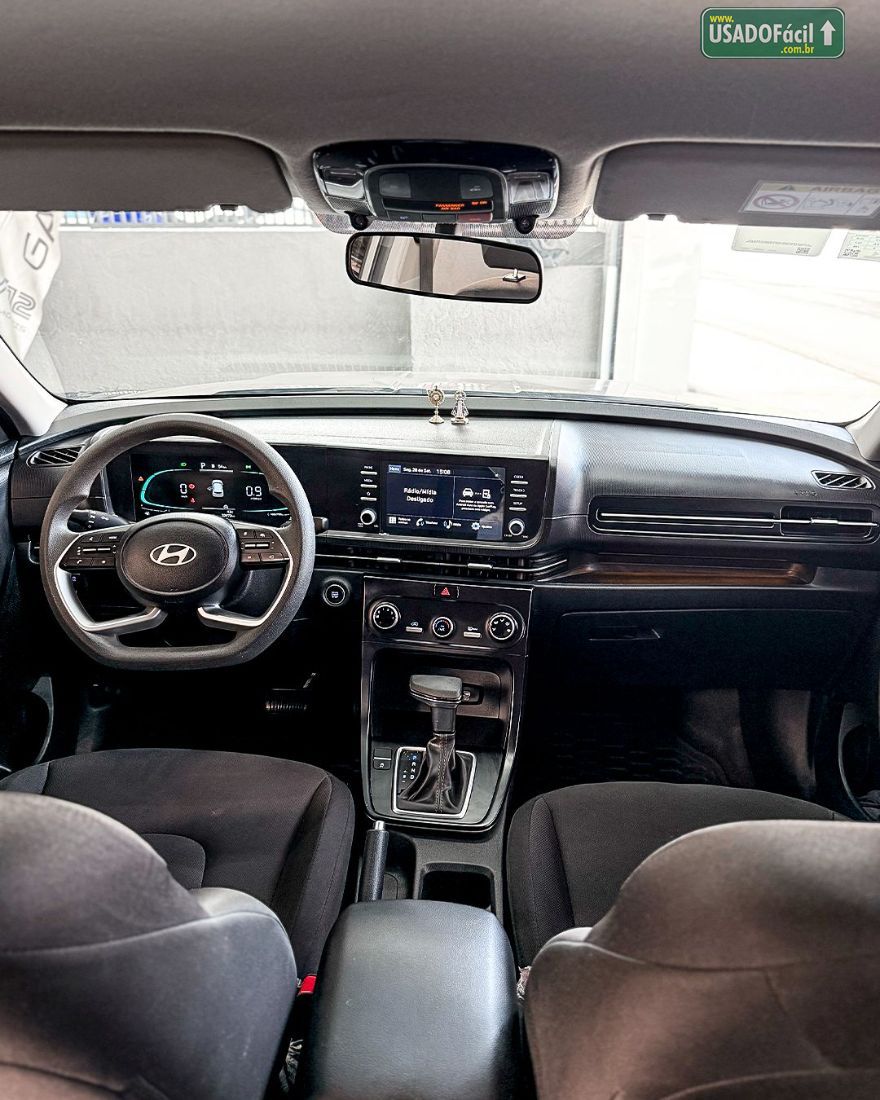 Hyundai Creta Comfort 1.0 Turbo Automático Flex 2025/2026 — foto 9 de 15