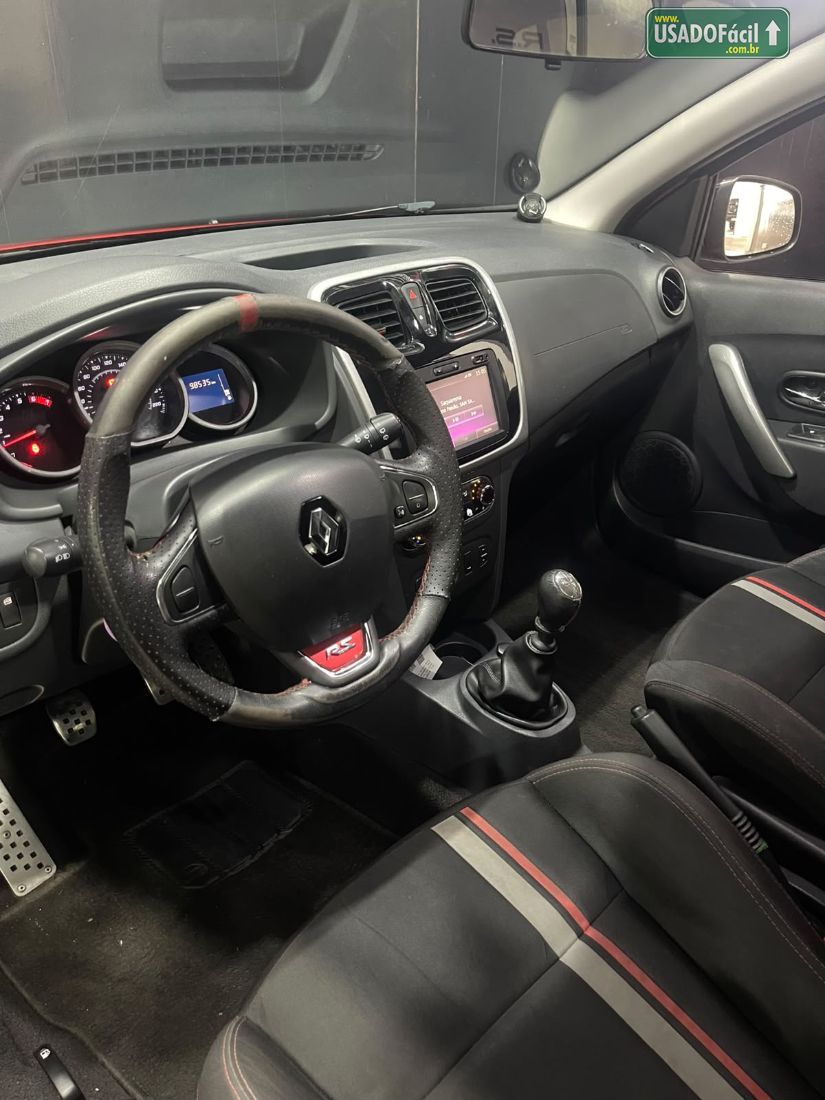 Renault Sandero Sports RS 2.0 Flex 5P 2015/2016 — foto 16 de 17