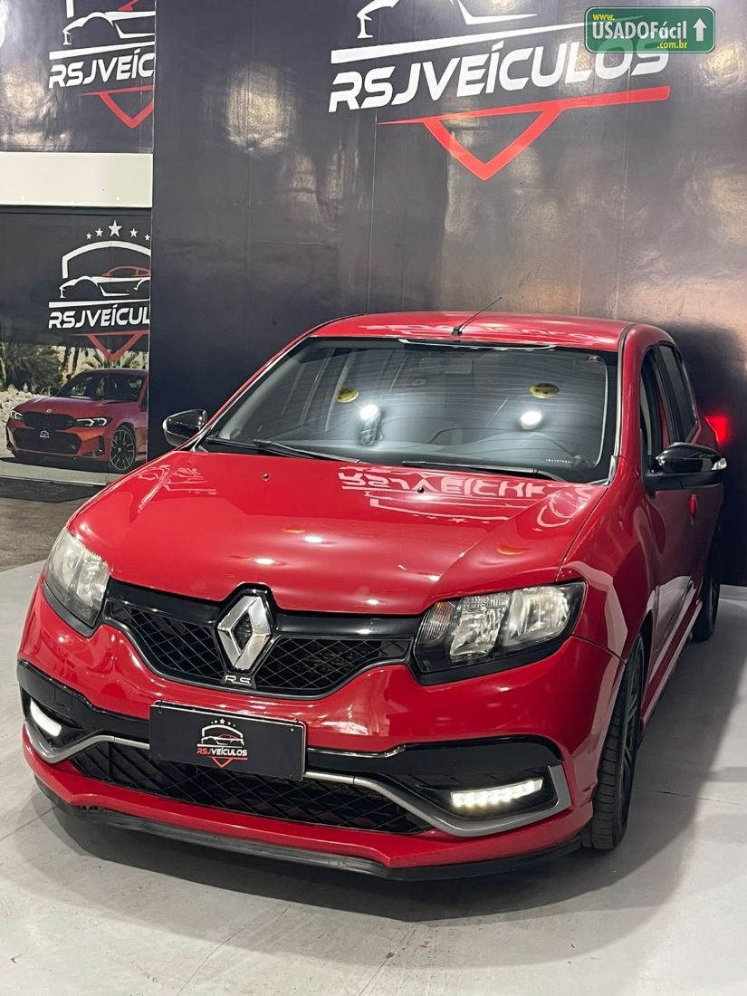 Renault Sandero Sports RS 2.0 Flex 5P 2015/2016 — foto 2 de 17