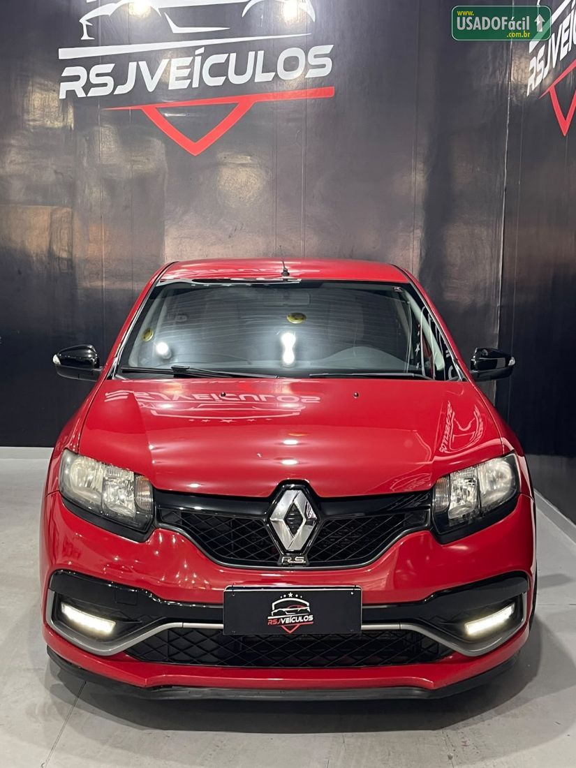 Renault Sandero Sports RS 2.0 Flex 5P 2015/2016 — foto 3 de 17