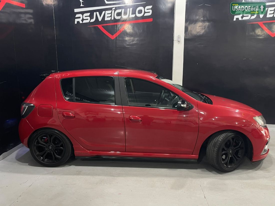 Renault Sandero Sports RS 2.0 Flex 5P 2015/2016 — foto 4 de 17