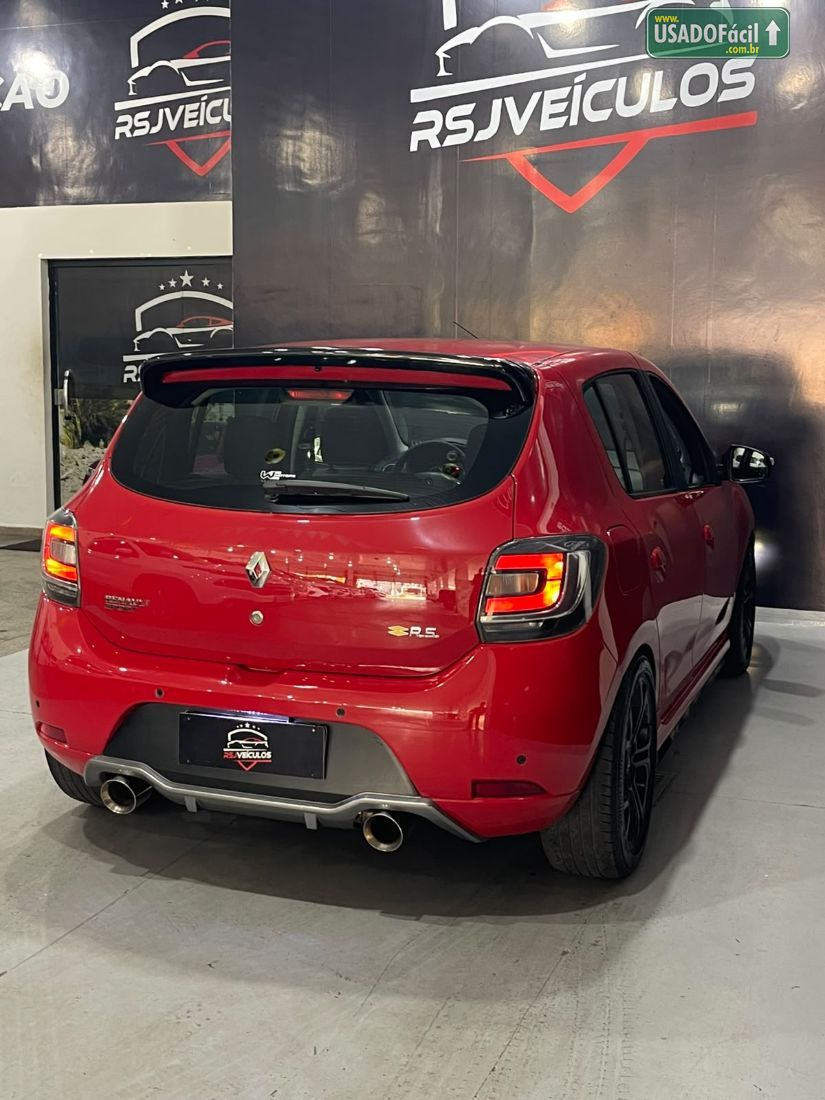 Renault Sandero Sports RS 2.0 Flex 5P 2015/2016 — foto 5 de 17