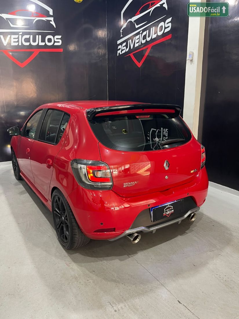 Renault Sandero Sports RS 2.0 Flex 5P 2015/2016 — foto 6 de 17