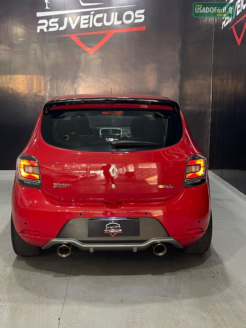 Renault Sandero Sports RS 2.0 Flex 5P 2015/2016 — foto 7 de 17