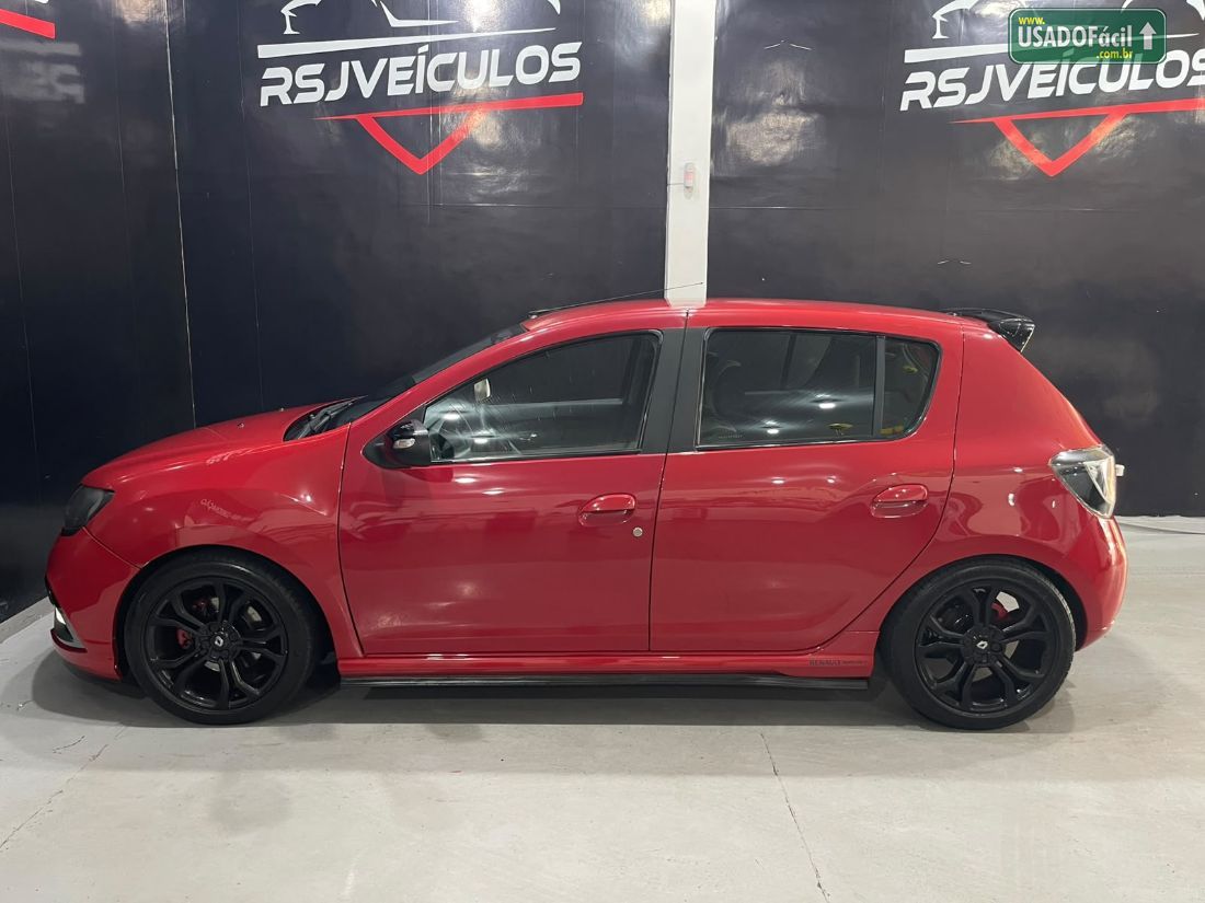 Renault Sandero Sports RS 2.0 Flex 5P 2015/2016 — foto 8 de 17
