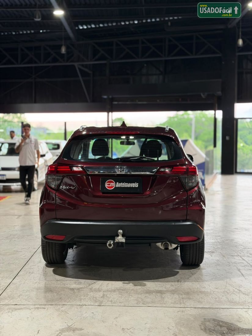 Honda HRV EX 1.8 Automático Flex 2019/2019 — foto 12 de 14
