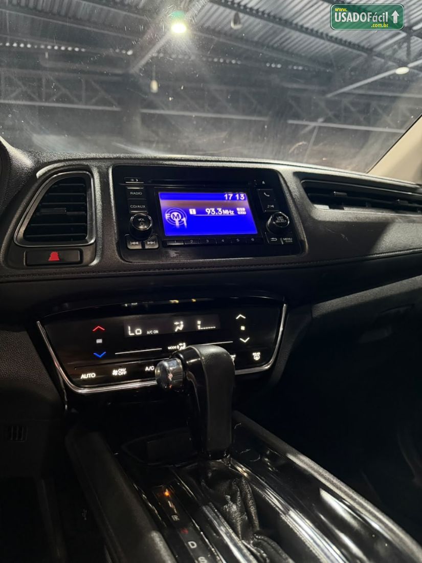 Honda HRV EX 1.8 Automático Flex 2019/2019 — foto 5 de 14