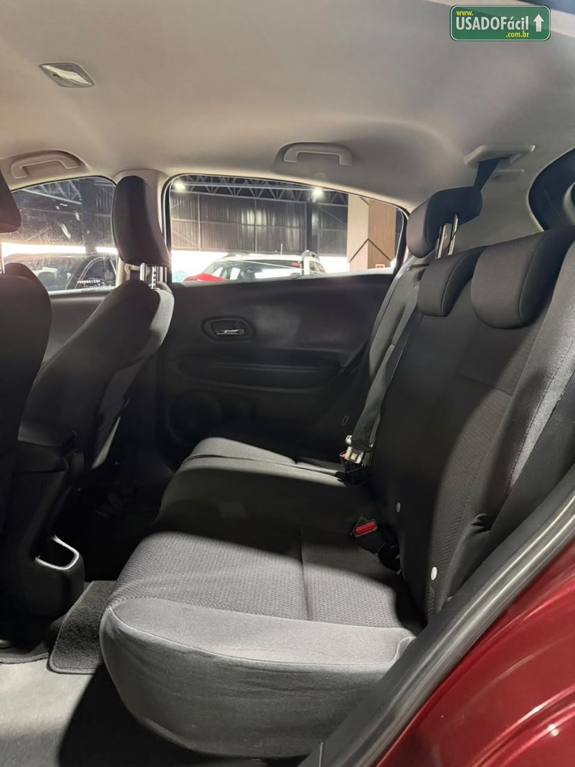 Honda HRV EX 1.8 Automático Flex 2019/2019 — foto 7 de 14