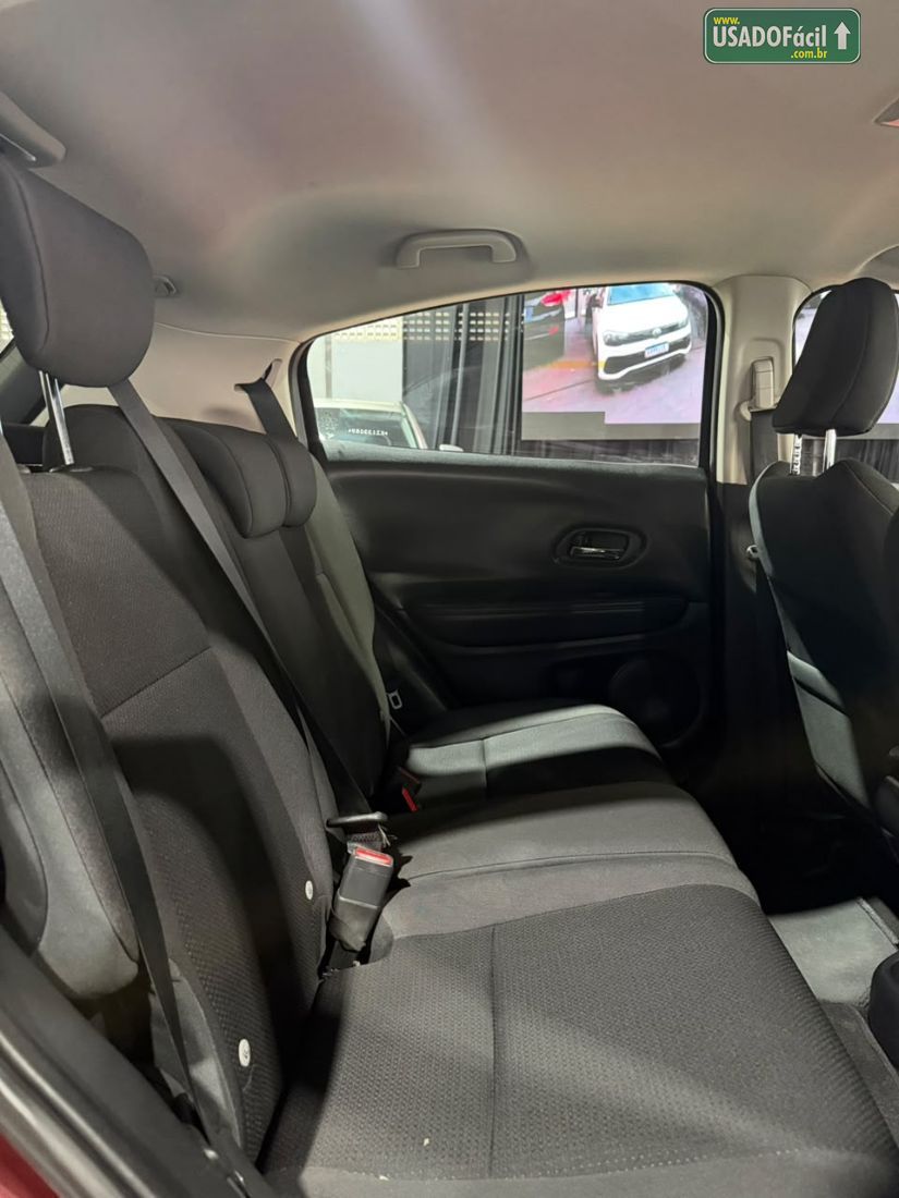 Honda HRV EX 1.8 Automático Flex 2019/2019 — foto 10 de 14