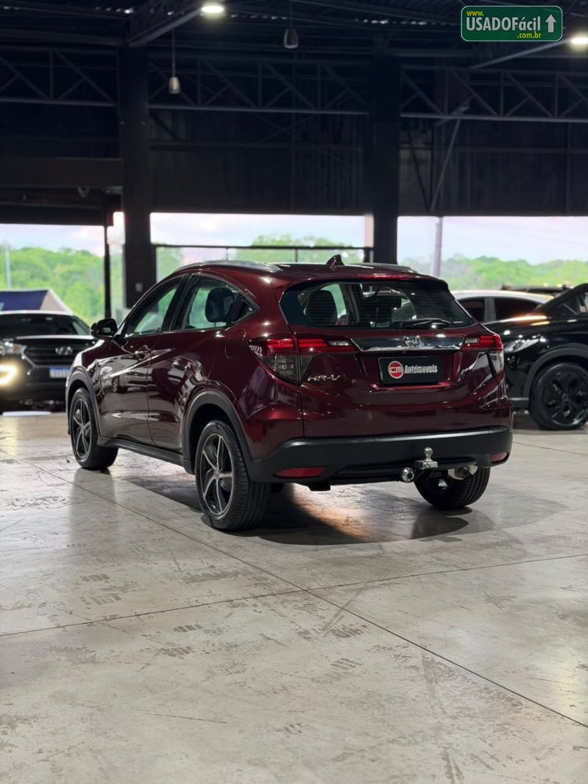 Honda HRV EX 1.8 Automático Flex 2019/2019 — foto 13 de 14