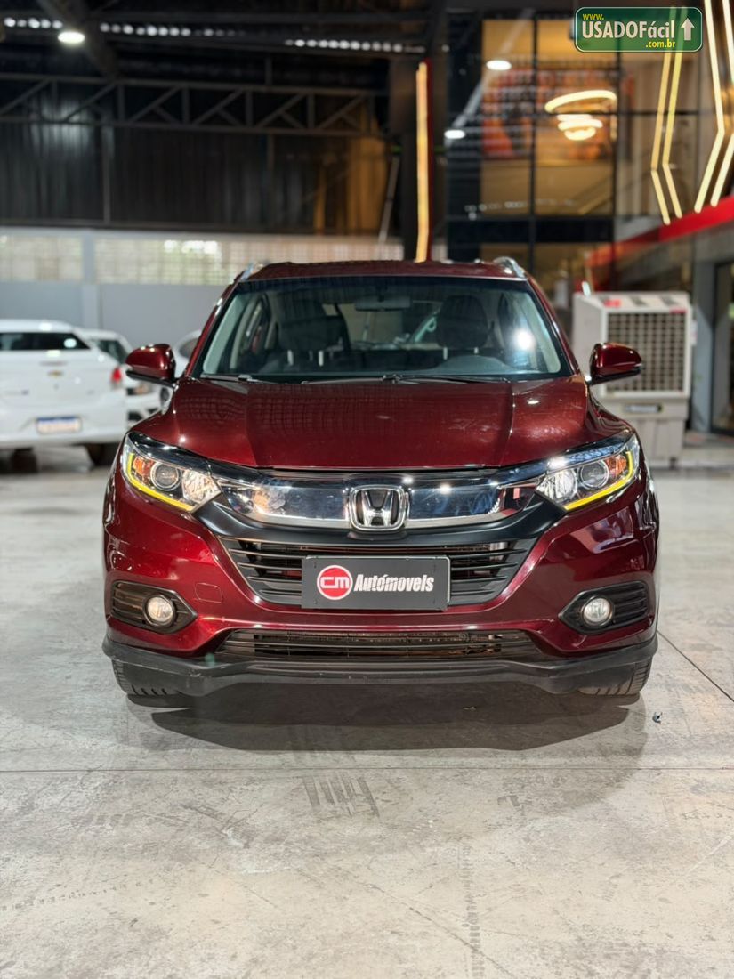 Honda HRV EX 1.8 Automático Flex 2019/2019 — foto 2 de 14