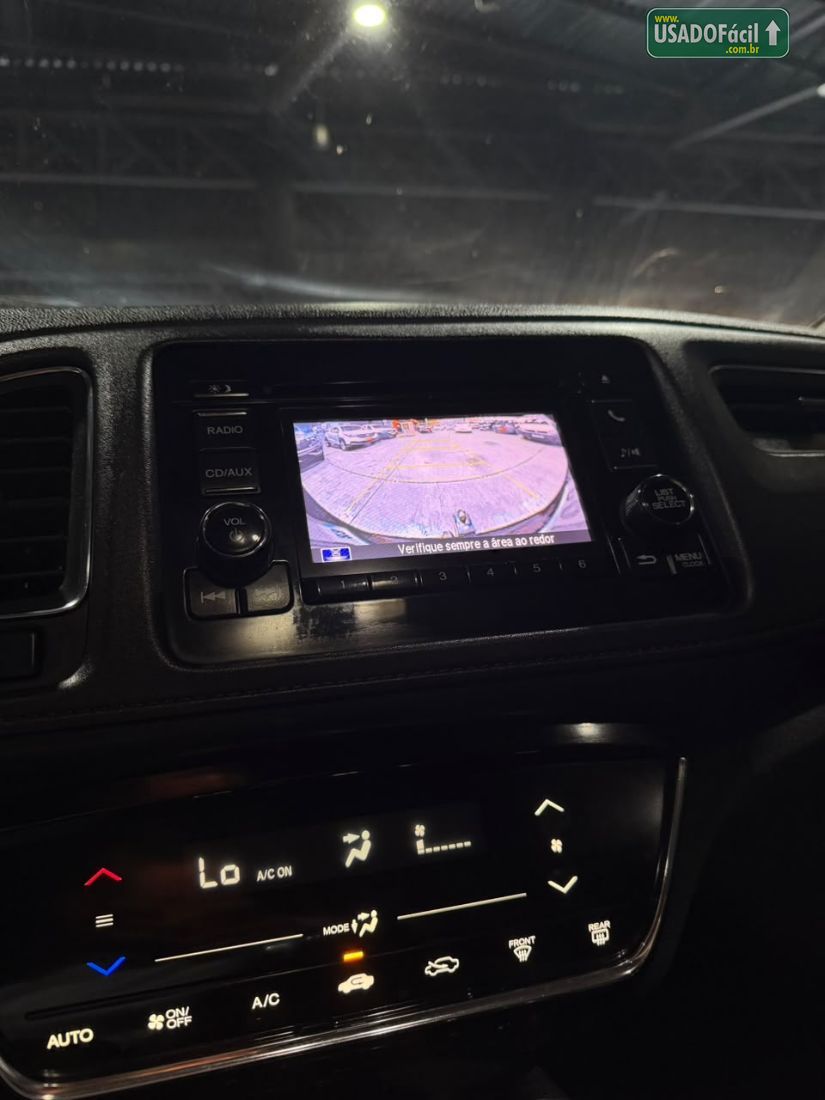 Honda HRV EX 1.8 Automático Flex 2019/2019 — foto 4 de 14