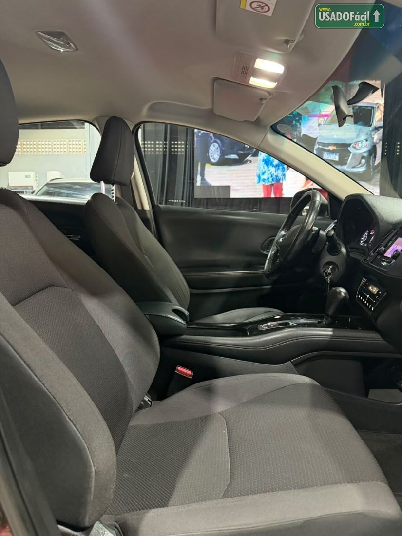 Honda HRV EX 1.8 Automático Flex 2019/2019 — foto 9 de 14