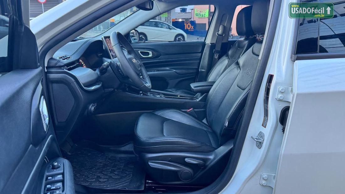 Jeep Compass Longitude T270 1.3 Turbo 4x2 Automático Flex 2023/2023 — foto 13 de 22