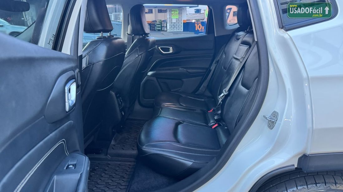 Jeep Compass Longitude T270 1.3 Turbo 4x2 Automático Flex 2023/2023 — foto 14 de 22
