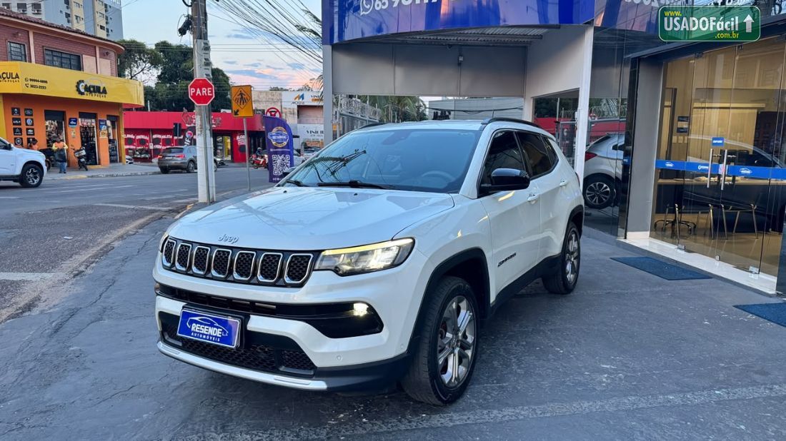 Jeep Compass Longitude T270 1.3 Turbo 4x2 Automático Flex 2023/2023 — foto 2 de 22