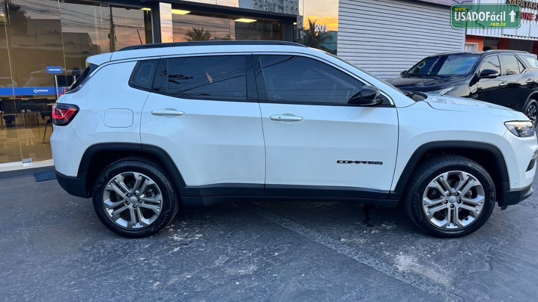 Jeep Compass Longitude T270 1.3 Turbo 4x2 Automático Flex 2023/2023 — foto 3 de 22