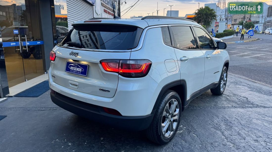 Jeep Compass Longitude T270 1.3 Turbo 4x2 Automático Flex 2023/2023 — foto 4 de 22