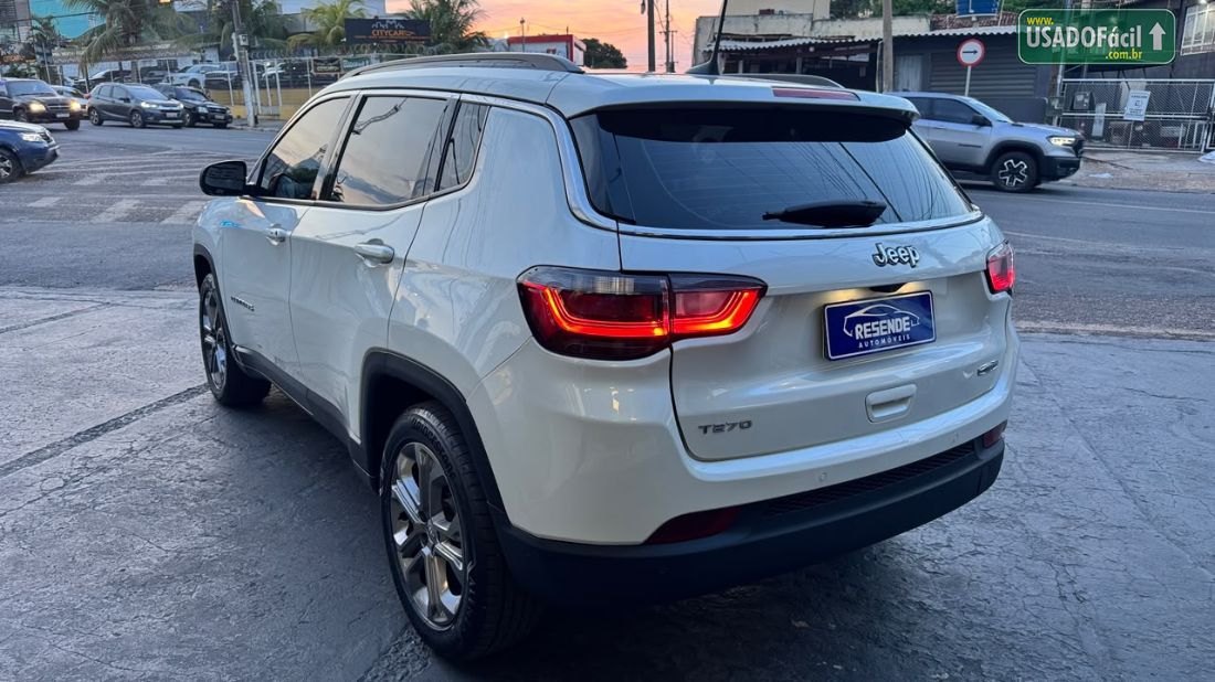Jeep Compass Longitude T270 1.3 Turbo 4x2 Automático Flex 2023/2023 — foto 5 de 22